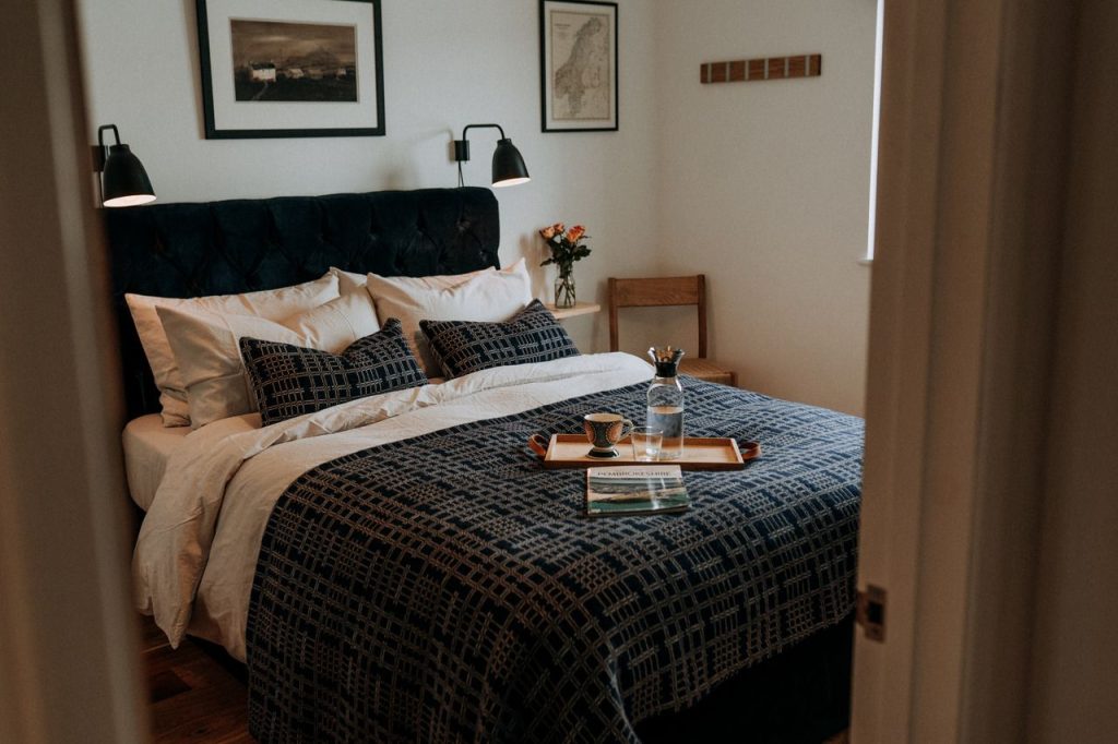 Galwad  Y Mor St Davids Front Left Bedroom