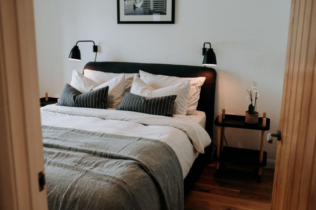 Galwad  Y Mor St Davids Front Right Bedroom