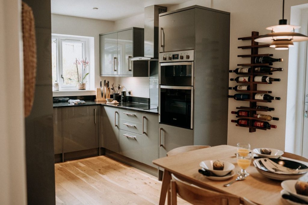 Galwad  Y Mor St Davids Kitchen Dining