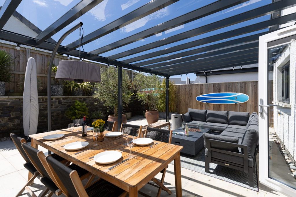 Galwad  Y Mor St Davids Patio 2