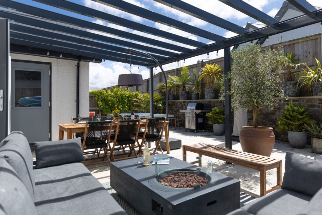 Galwad  Y Mor St Davids Patio 3