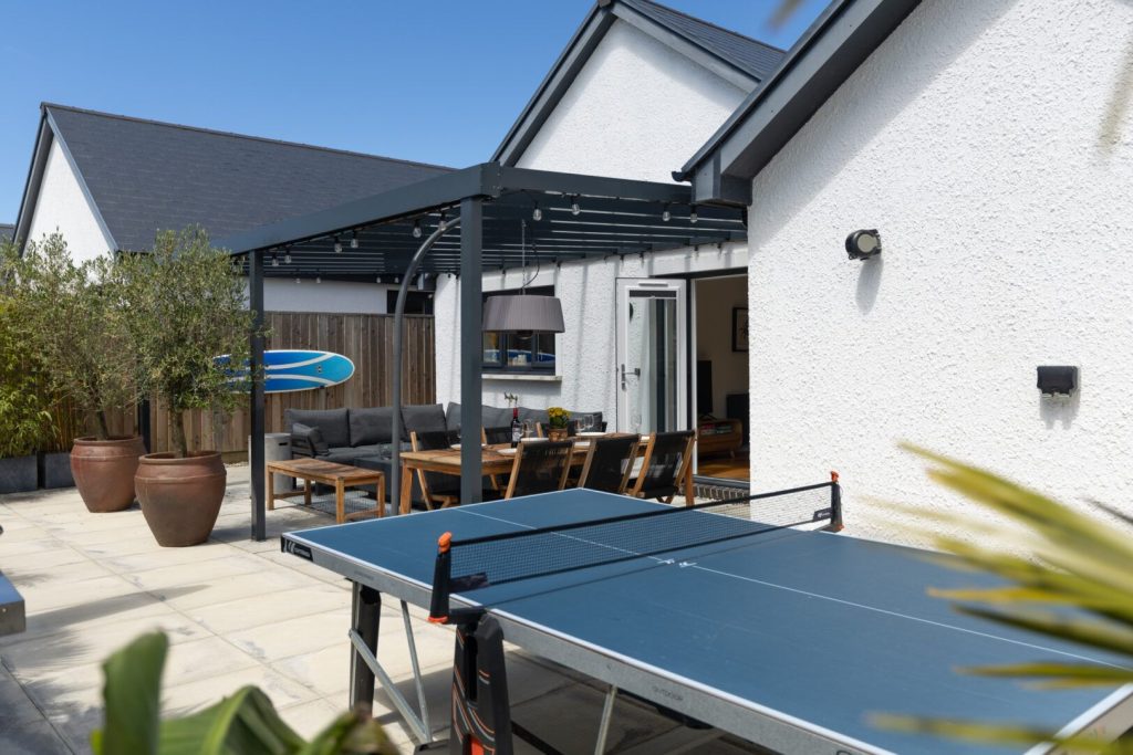 Galwad  Y Mor St Davids Patio 5