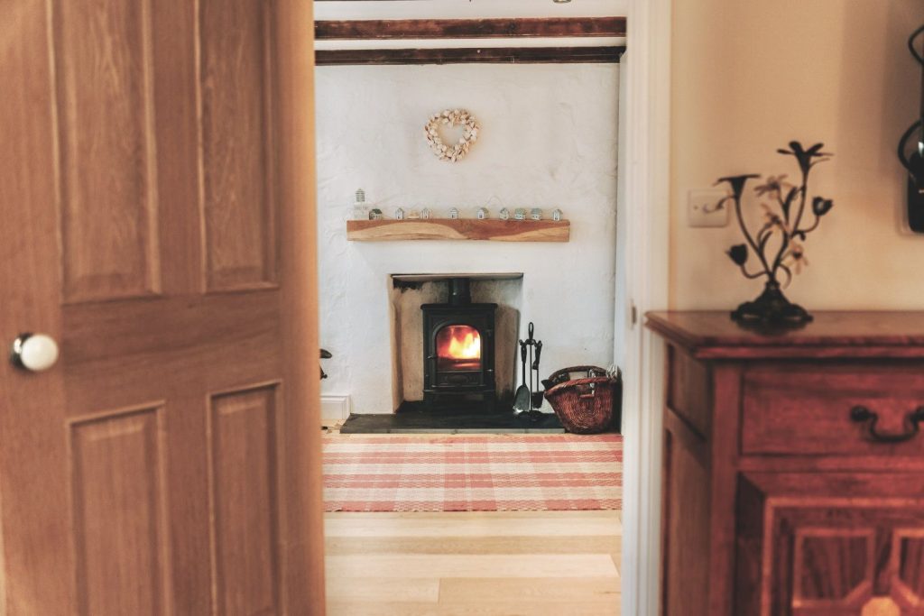 Glanhafan Solva Log Burner