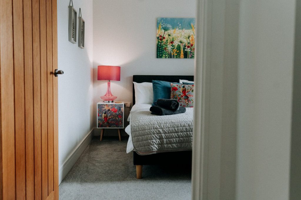 Golwg Llidi St Davids Double Bedroom