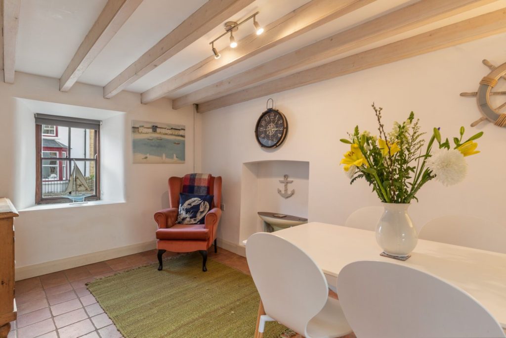 Harbourmasters Cottage St Davids Dining Room 2