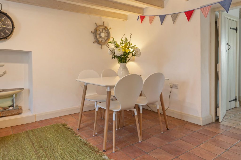 Harbourmasters Cottage St Davids Dining Room 3