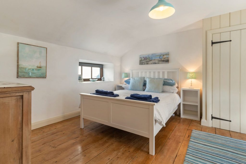 Harbourmasters Cottage St Davids Double Bedroom