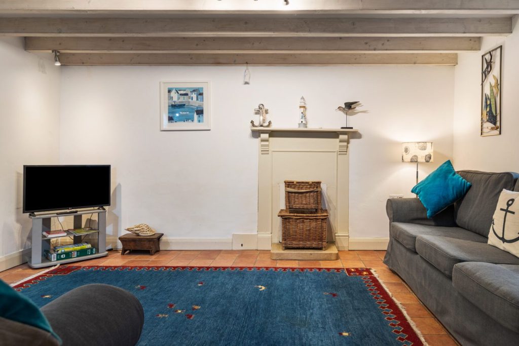 Harbourmasters Cottage St Davids Living Room 3