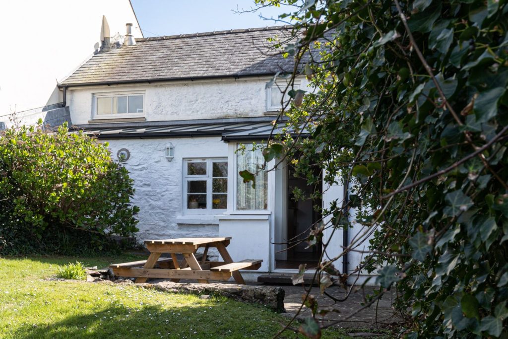 Harbourmasters Cottage St Davids Patio