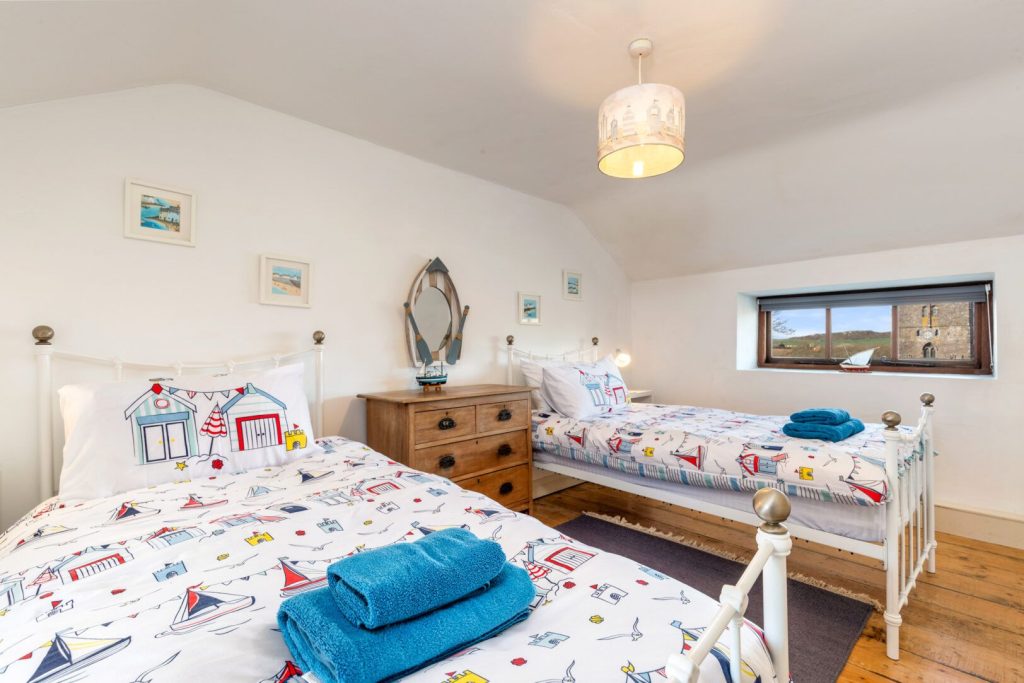 Harbourmasters Cottage St Davids Twin Room