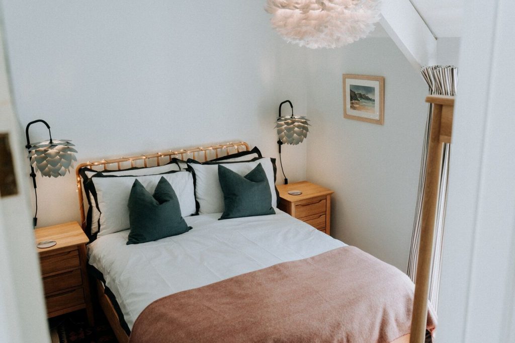 Grove Cottage Solva Double Bedroom 2