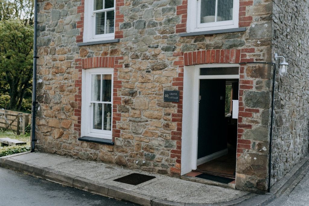 Grove Cottage Solva Exterior 2