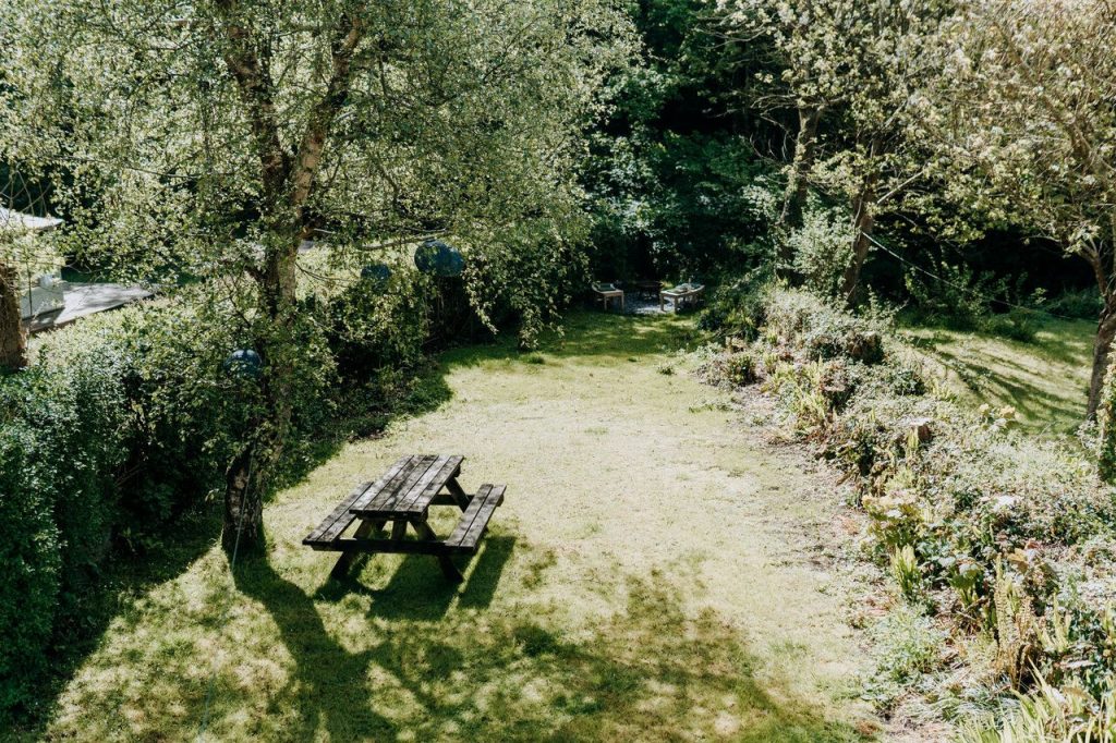 Grove Cottage Solva Garden 2
