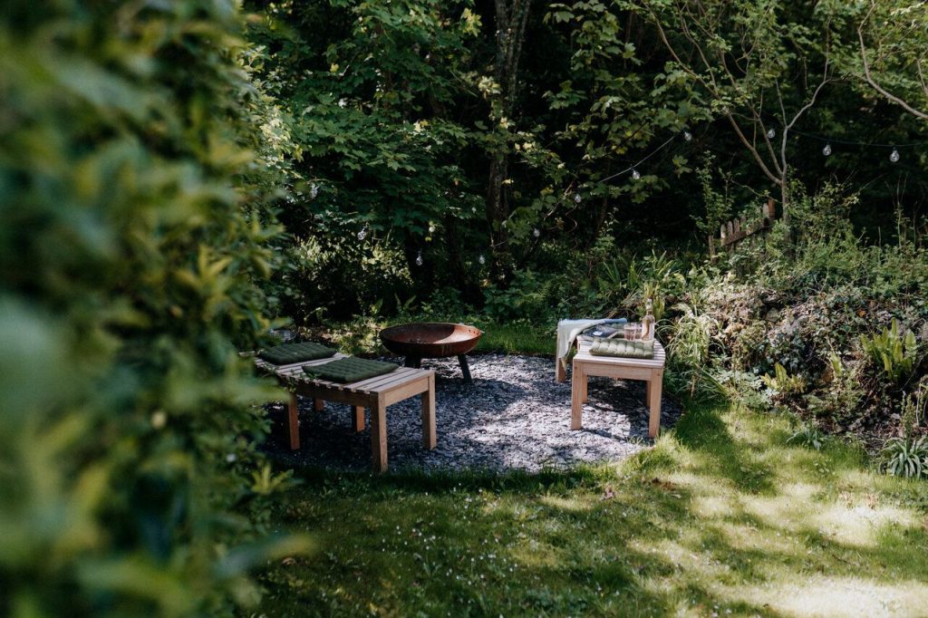 Grove Cottage Solva Garden 3