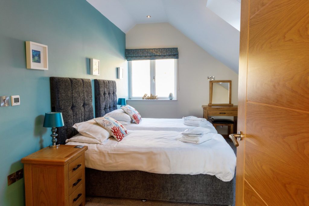 Harmon Vale Solva Twin Bedroom