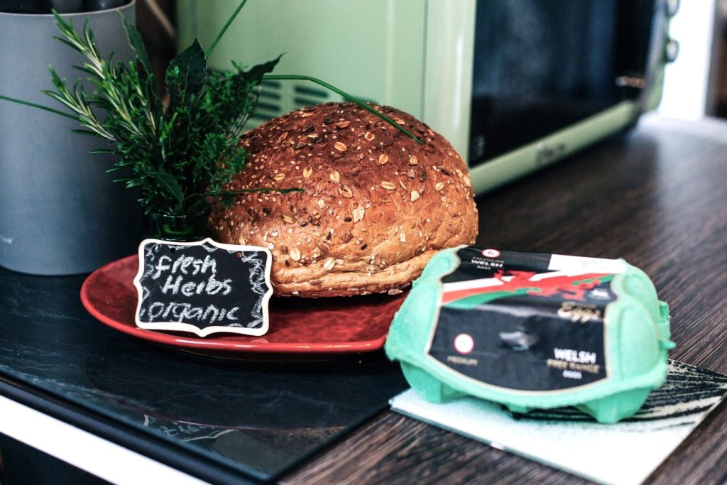 Ysgol Fach St Davids Food 