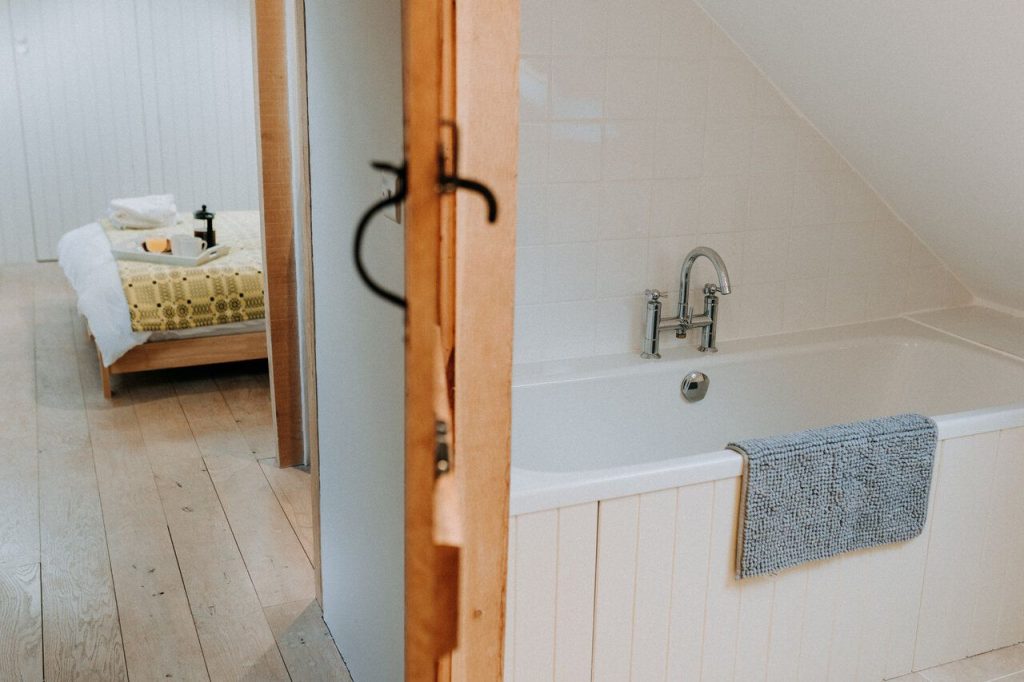 Yr Ydlan Aberiddy Bathroom 