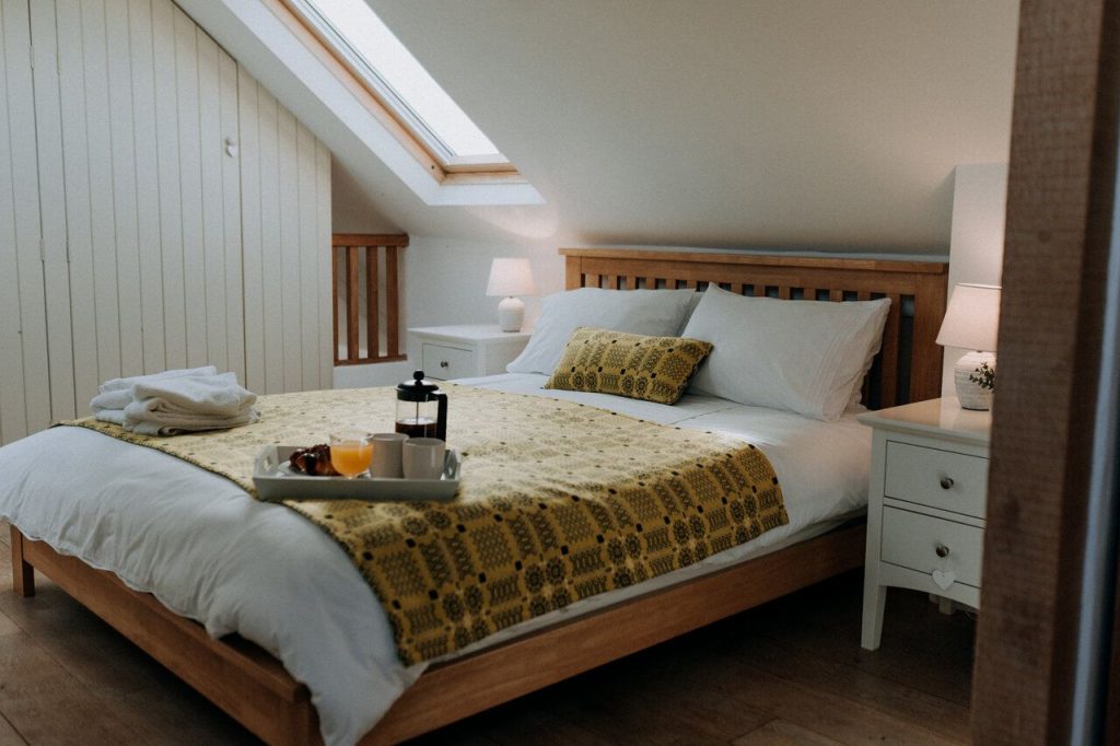 Yr Ydlan Aberiddy Bedroom 1