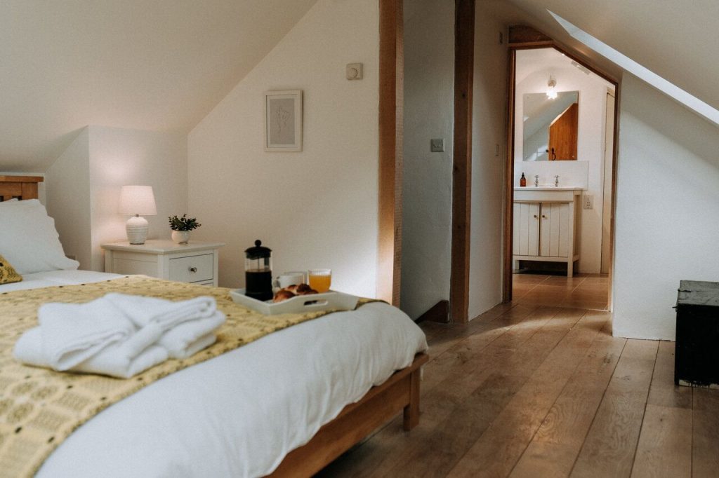 Yr Ydlan Aberiddy Bedroom 4 