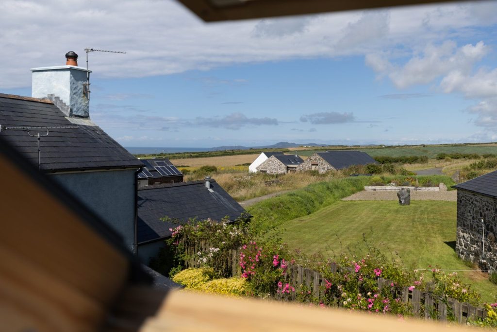 Yr Ydlan Aberiddy Exterior 