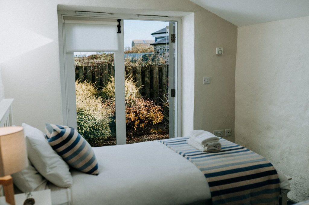 Yr Ydlan Aberiddy Frenchdoors 2