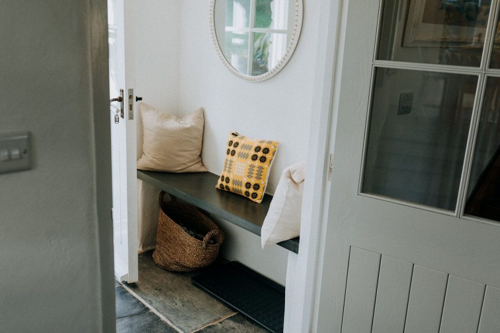 Yr Ydlan Aberiddy Porch 2 