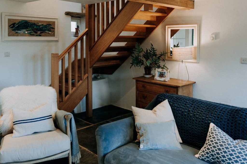 Yr Ydlan Aberiddy Staircase 