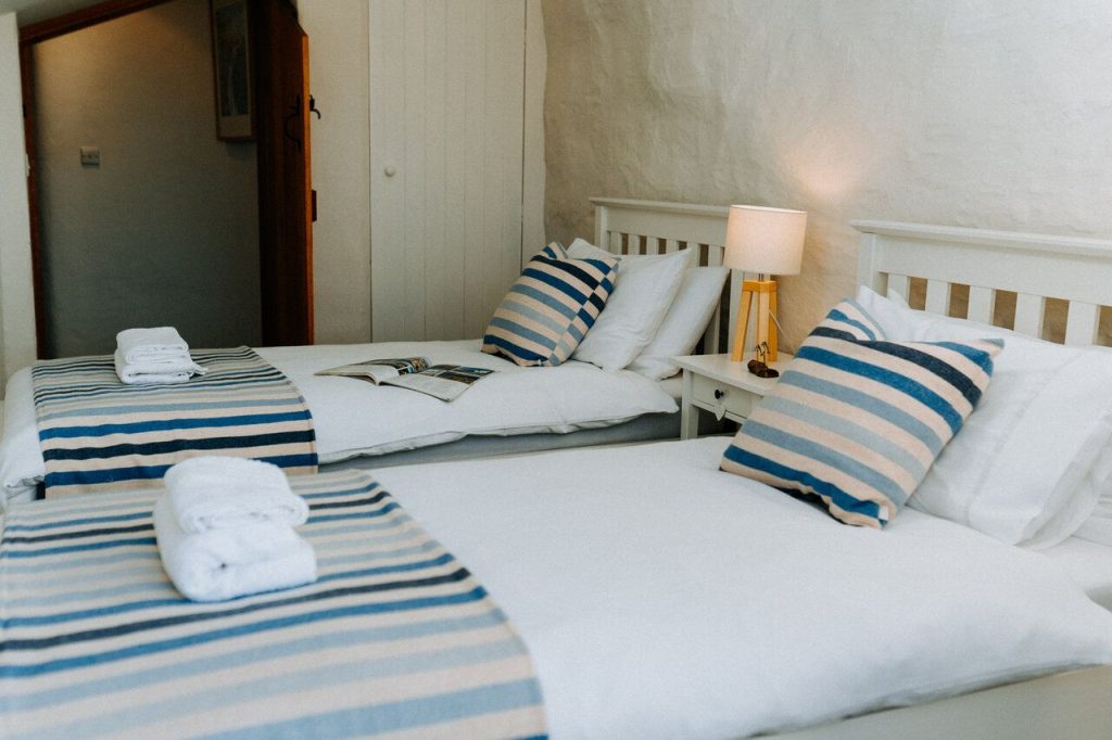 Yr Ydlan Aberiddy Twinbedroom 