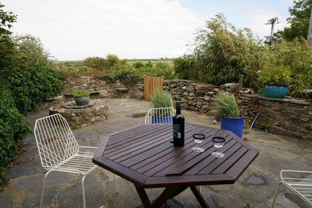 Yr Hen Laethdy Near St Davids Outdoor Dining 