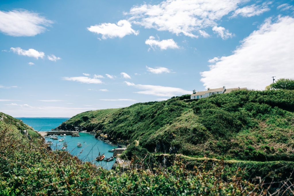 Yr Hen Laethdy Near St Davids Clifftop 