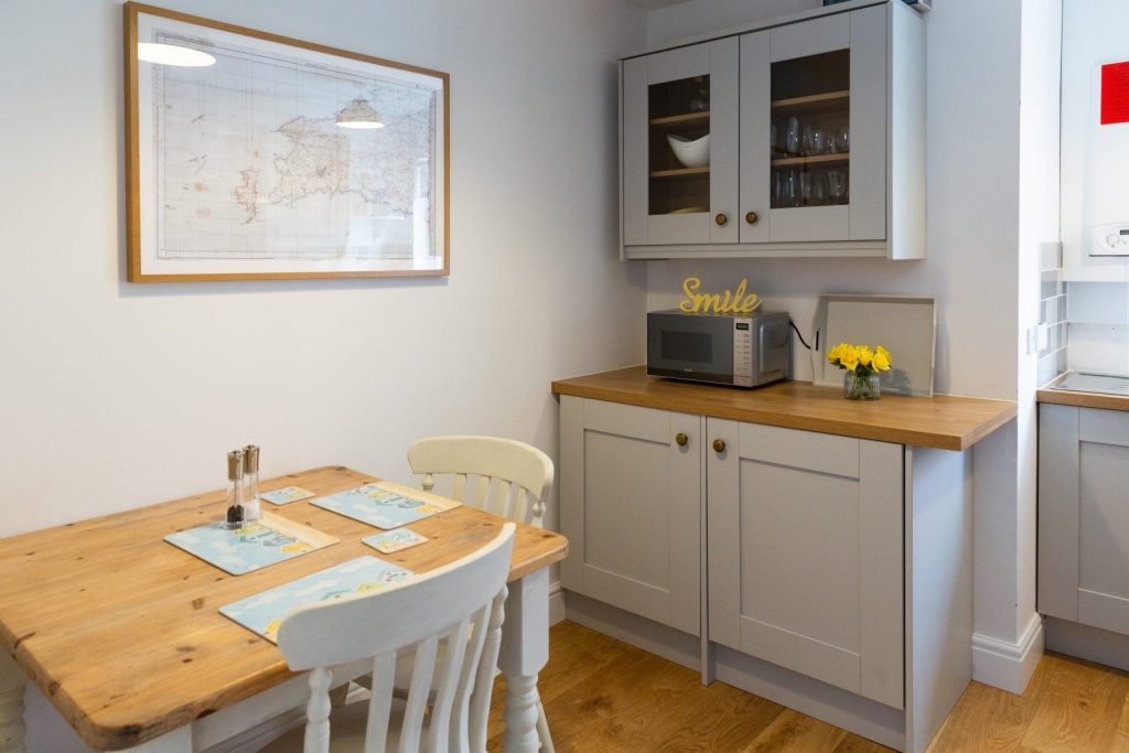 Yn Y Ty St Davids Dining Area 2 