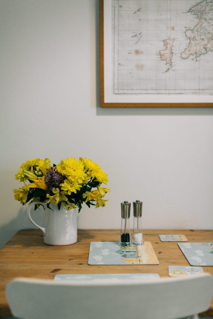 Yn Y Ty St Davids Dining Area 