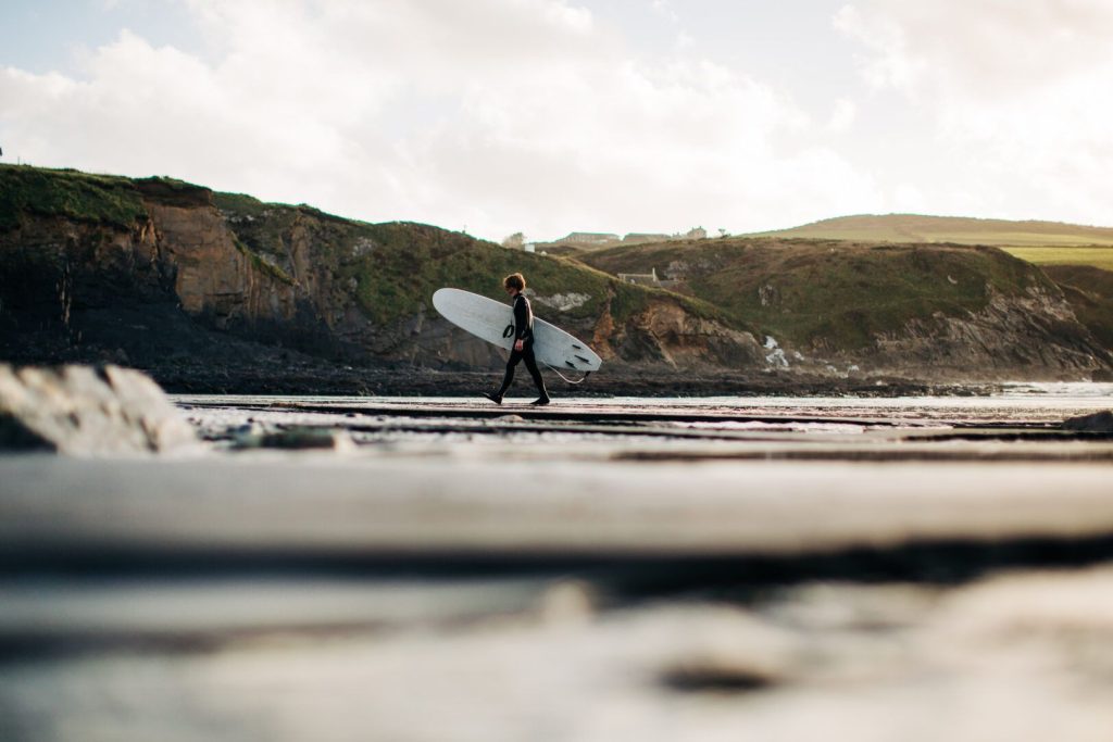 Y Mor St Davids Beach 