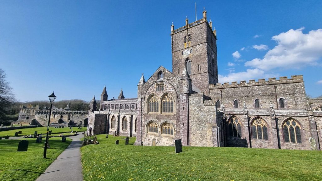 Y Mor St Davids Cathedral 