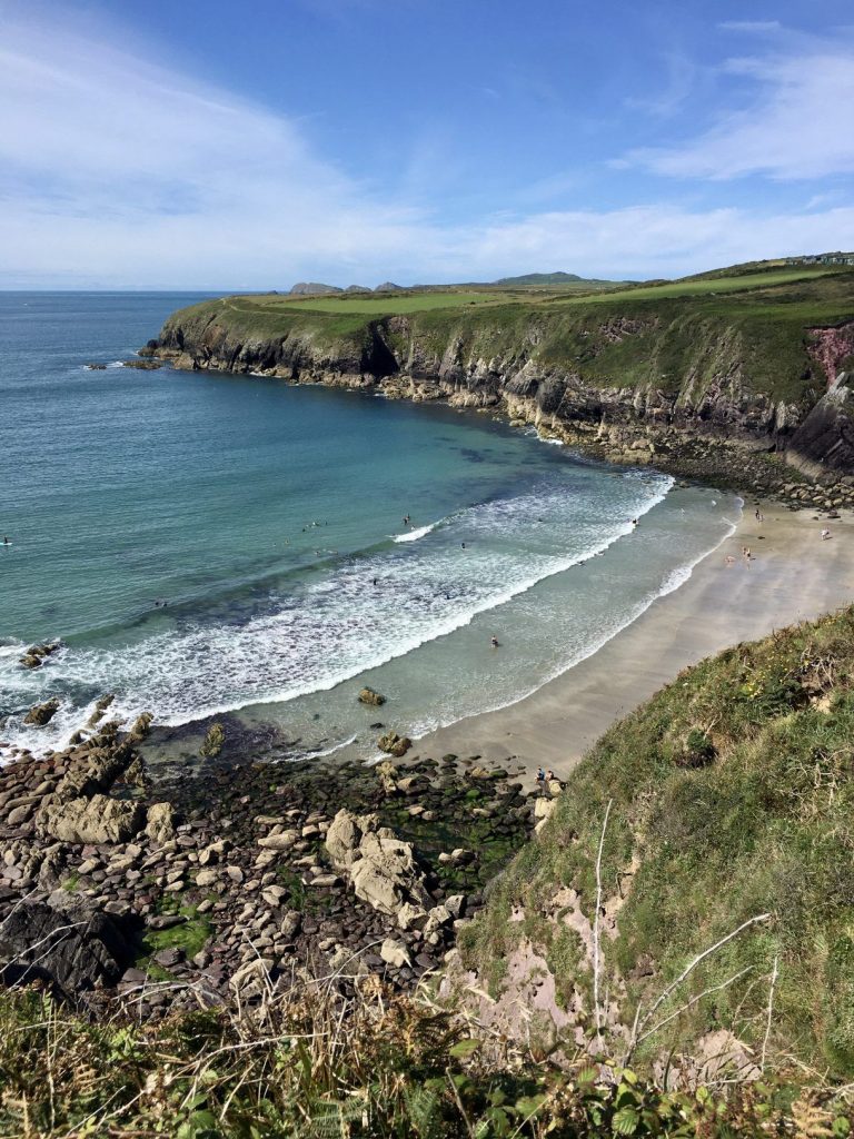 Y Bwlch Solva Clifftops 