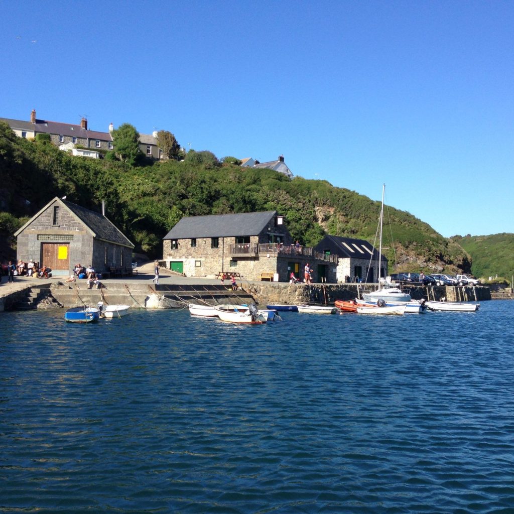 Y Bwlch Solva Harbour 2 