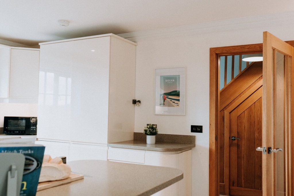 Y Bwlch Solva Kitchen 4 