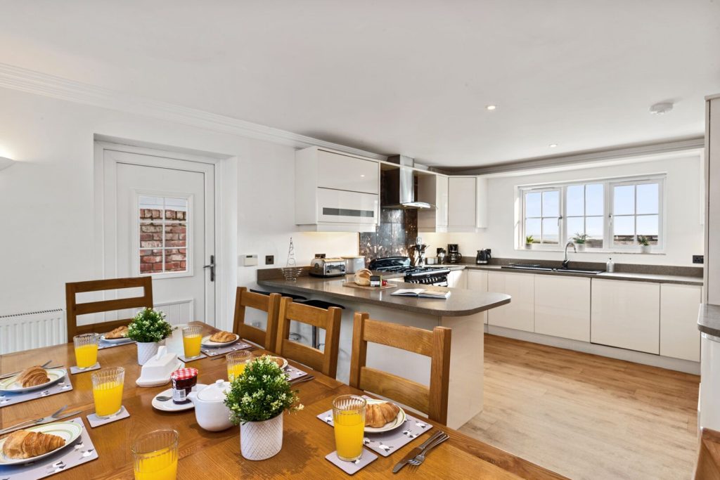 Y Bwlch Solva Kitchen Dining 