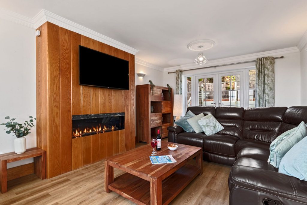 Y Bwlch Solva Lounge Area 