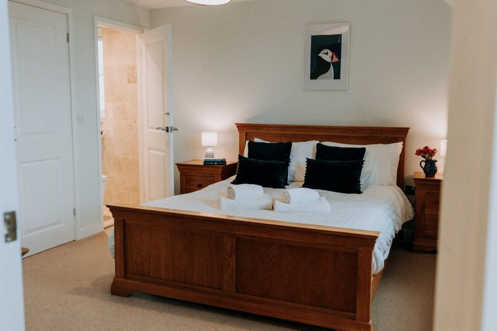 Y Bwlch Solva Master Bedroom 1