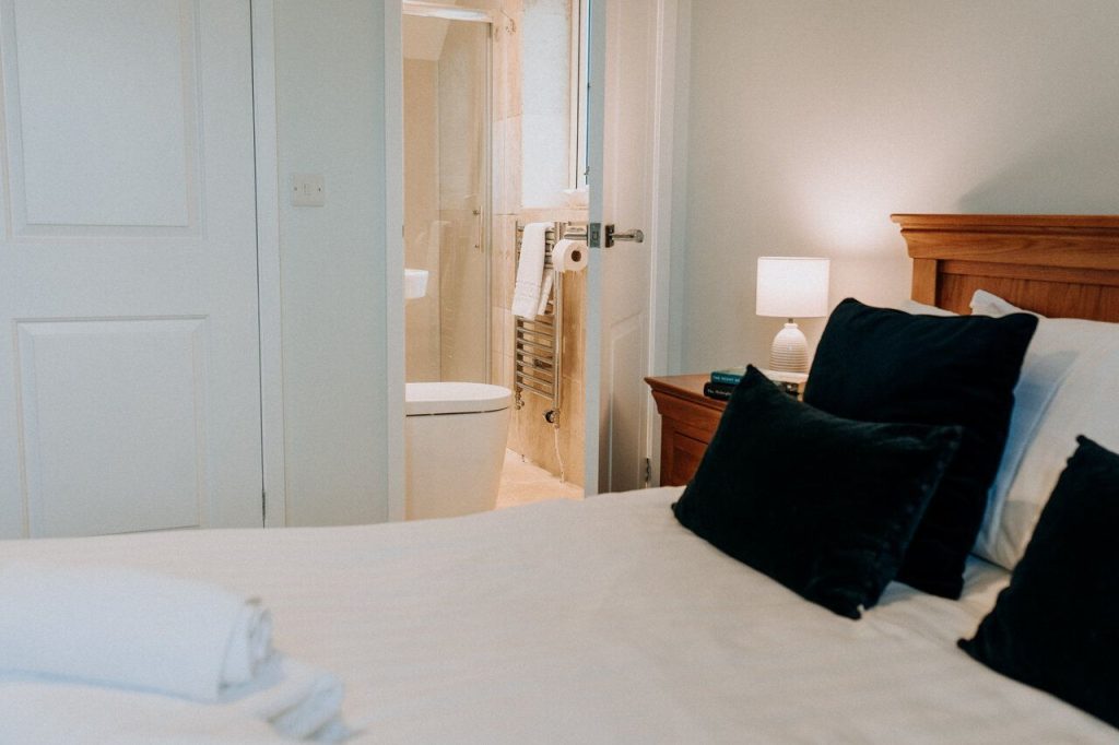 Y Bwlch Solva Master Bedroom 2 