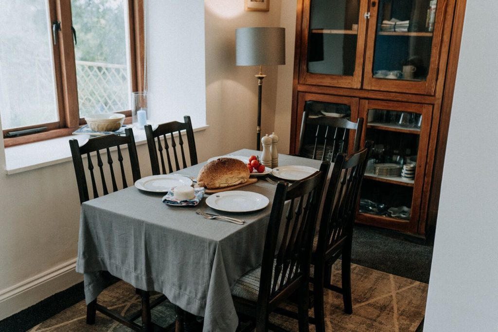 Wellfield Cottage Solva Dining Area 