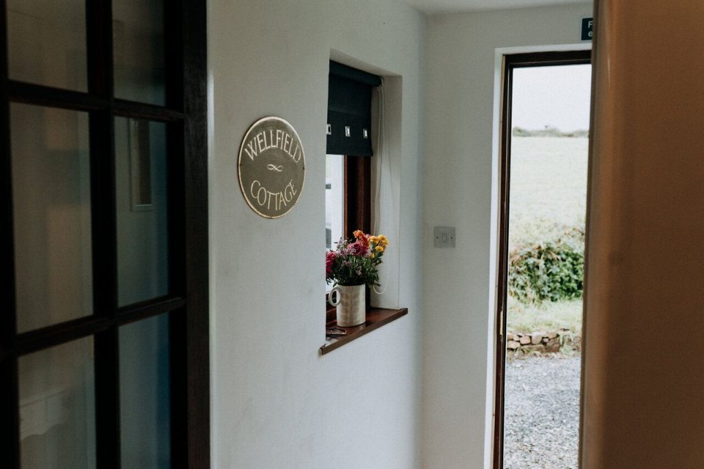 Wellfield Cottage Solva Entrance