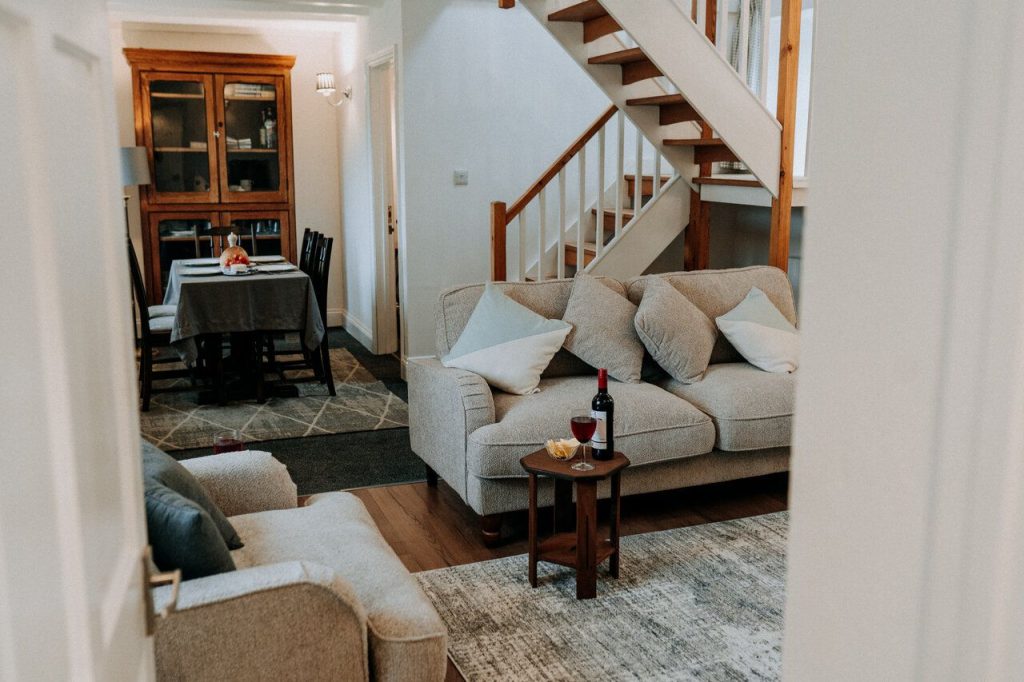 Wellfield Cottage Solva Lounge Dining Area 