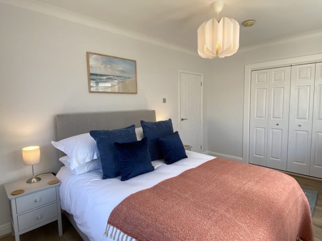 Headlands St Davids Kingsize Bedroom