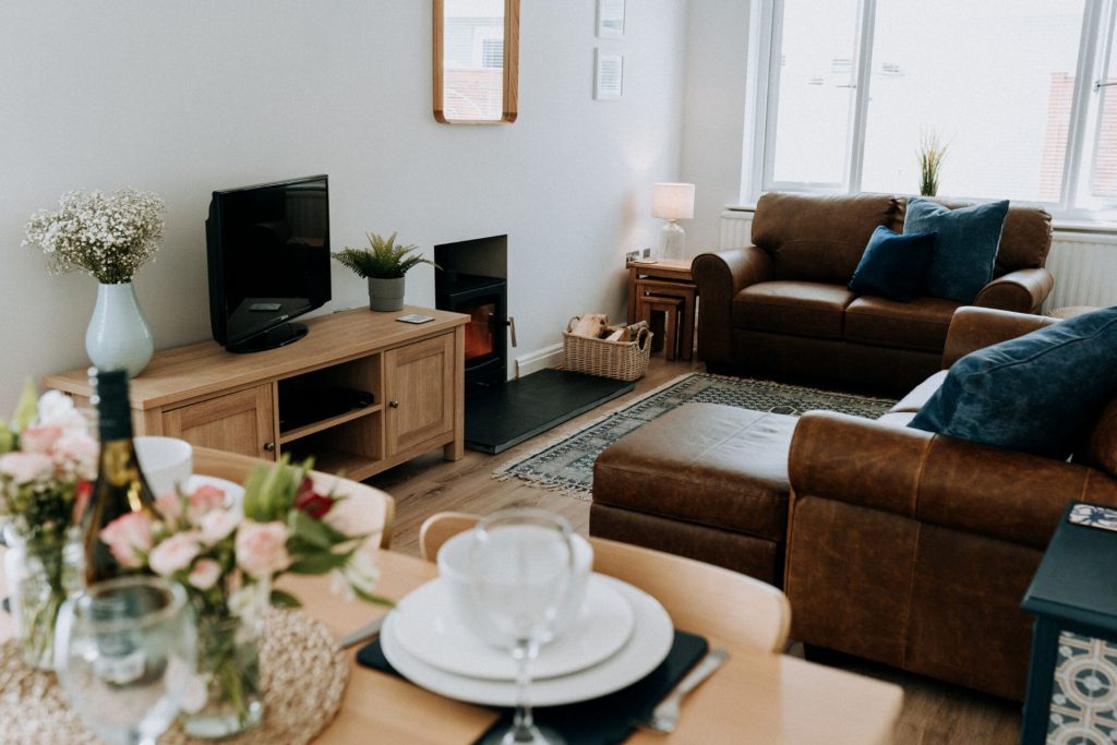 Headlands St Davids Living Room 2