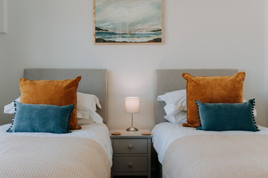 Headlands St Davids Twin Bedroom 2