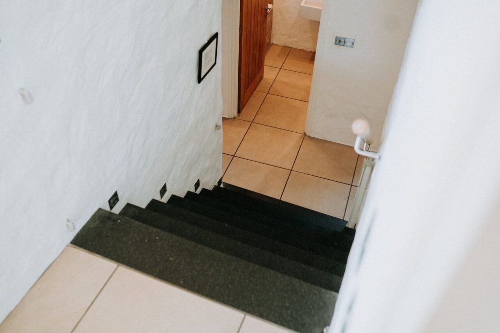 Joyful House Abereiddy Hallway