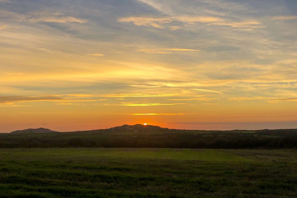 Lan Lofft St Davids Sunset