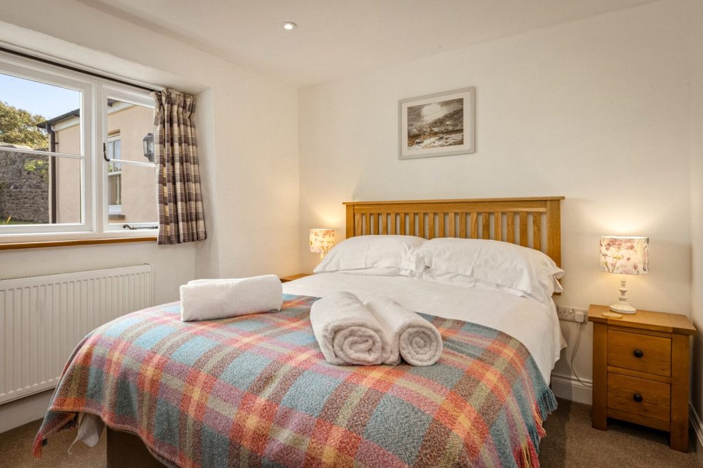 Laurel Cottage St Davids Double Bedroom